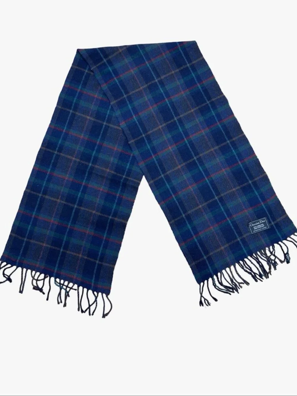 England Made Christian Dior Wool Scaf 60